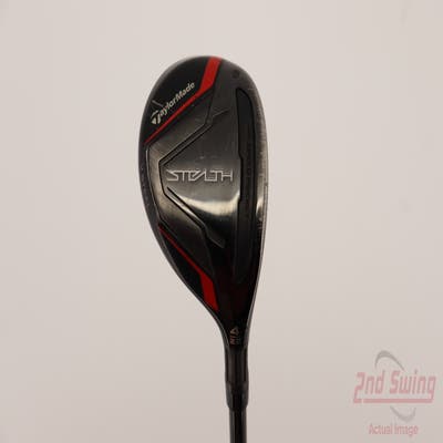 TaylorMade Stealth Rescue Hybrid 4 Hybrid 22° Fujikura Ventus Red 5 Graphite Senior Right Handed 40.5in