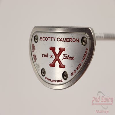 Titleist Scotty Cameron Red X2 Putter Steel Right Handed 32.5in