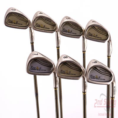 Cobra King Cobra 2 Senior Iron Set 3-9 IQ System Graphite Senior Right Handed 38.75in