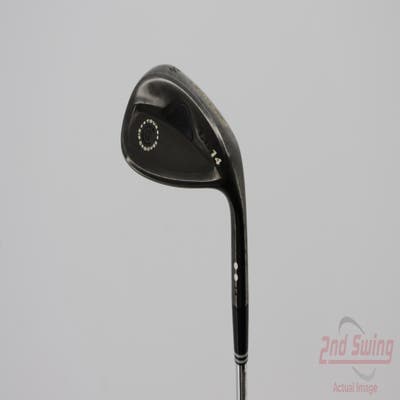 Cleveland CG14 Gunmetal Wedge Sand SW 56° 14 Deg Bounce Stock Steel Shaft Steel Wedge Flex Right Handed 35.5in