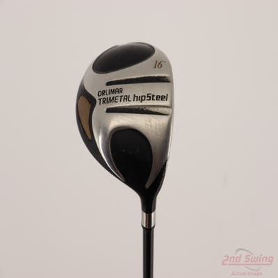 ORLIMAR Hipsteel Fairway Wood 3 Wood 3W 16° Stock Graphite Shaft Graphite Stiff Right Handed 43.5in