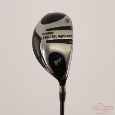 ORLIMAR Hipsteel Fairway Wood 5 Wood 5W 18° Stock Graphite Shaft Graphite Regular Right Handed 42.75in