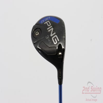 Ping G30 Fairway Wood 3 Wood 3W 14.5° Ping TFC 419F Graphite Regular Right Handed 43.0in