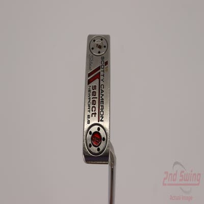 Titleist Scotty Cameron 2014 Select Newport 2.5 Putter Steel Right Handed 34.5in