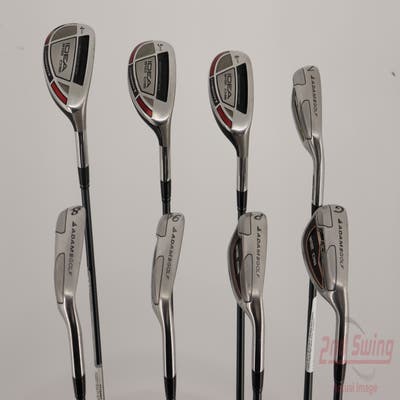 Adams Idea A12 OS Iron Set 4-GW Adams Stock Graphite Graphite Regular Right Handed 38.0in