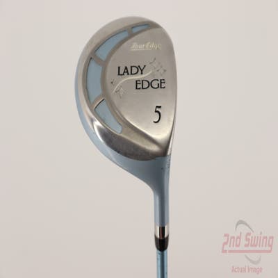 Tour Edge Lady Edge Fairway Wood 5 Wood 5W Stock Graphite Shaft Graphite Ladies Right Handed 41.0in