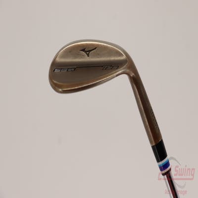 Mizuno T22 Denim Copper Wedge Lob LW 58° 8 Deg Bounce C Grind Nippon NS Pro Modus 3 Tour 105 Steel Stiff Right Handed 35.75in