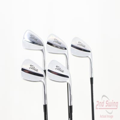 Titleist 620 MB Iron Set 6-PW Mitsubishi Tensei Blue AM2 Graphite Regular Right Handed 37.5in