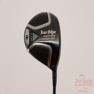 Tour Edge Exotics C721 Fairway Wood 3 Wood 3W 15° PX HZRDUS Smoke Blue RDX 60 Graphite Stiff Right Handed 43.25in