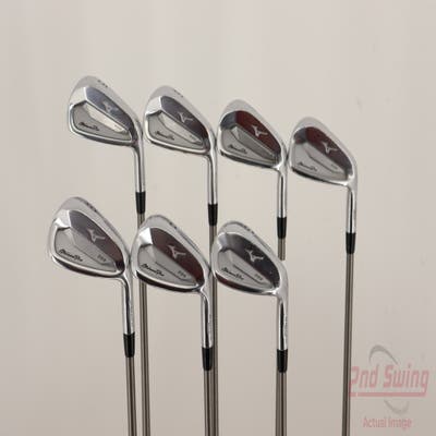 Mizuno Pro 223 Iron Set 5-PW GW Aerotech SteelFiber i95 Graphite Regular Right Handed 38.25in