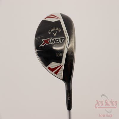 Callaway 2013 X Hot Pro Fairway Wood 3 Wood 3W 13.5° Project X PXv Graphite X-Stiff Right Handed 43.75in