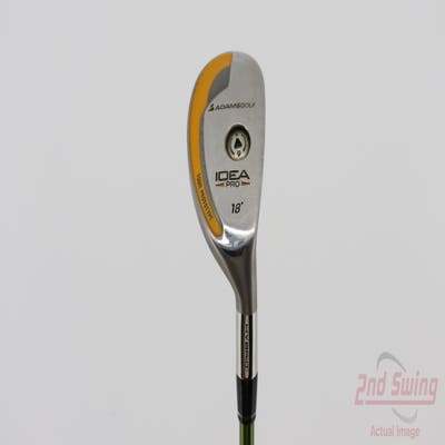 Adams Idea Pro Hybrid 3 Hybrid 18° Aldila NV 105 Hybrid Graphite X-Stiff Right Handed 43.25in