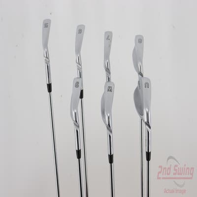 Ping i500 Iron Set 5-PW GW True Temper Dynamic Gold 105 Steel Regular Right Handed Red dot 38.25in