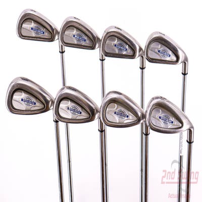 Callaway X-14 Iron Set 4-PW SW Callaway Stock Steel Steel Uniflex Right Handed 38.0in