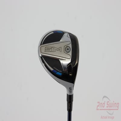 TaylorMade SIM Ti Fairway Wood 5 Wood 5W 19° Fujikura Ventus Blue 6 Graphite Regular Right Handed 42.25in