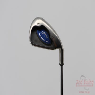 Callaway X-16 Single Iron 3 Iron Dynamic Gold Sensicore R300 Steel Light Right Handed 36.0in