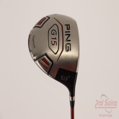 Ping G15 Driver 10.5° Grafalloy ProLite Graphite Stiff Right Handed 45.0in