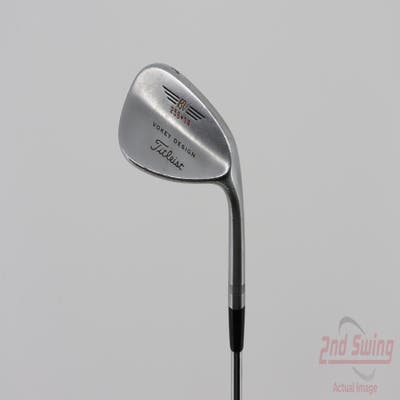 Titleist Vokey Chrome 200 Wedge Sand SW 56° 14 Deg Bounce True Temper Dynamic Gold Steel Wedge Flex Right Handed 35.75in