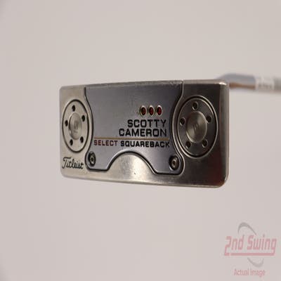 Titleist Scotty Cameron 2018 Select Squareback Putter Steel Right Handed 33.0in