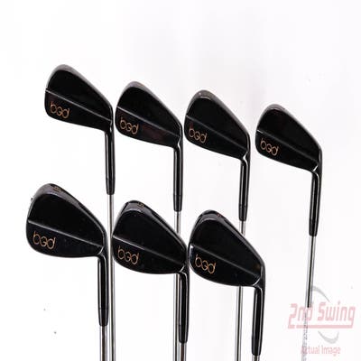 Byrdie Golf Designs Vandal Collection Iron Set 4-PW Stock Steel Shaft Steel Stiff Right Handed 38.0in