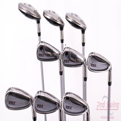 Adams Idea A1 Iron Set 3-PW Adams Idea Grafalloy 45 Graphite Ladies Right Handed 36.75in