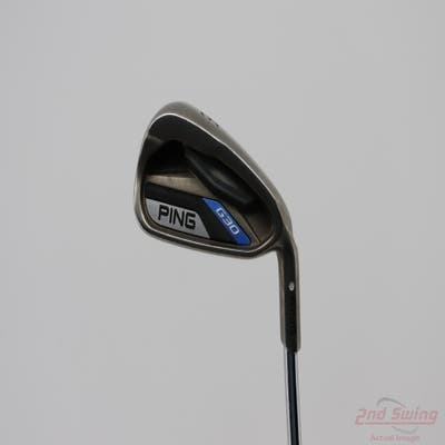 Ping G30 Single Iron 6 Iron FST KBS Tour 120 Steel Stiff Right Handed White Dot 40.5in