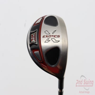 Tour Edge Exotics XCG4 Fairway Wood 3 Wood 3W 15° Fujikura Motore Exotics Graphite Regular Right Handed 43.0in