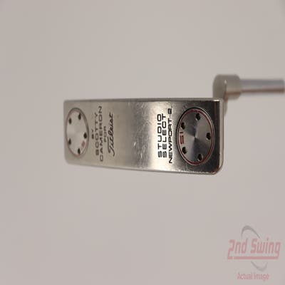 Titleist Scotty Cameron Studio Select Newport 2 Putter Steel Right Handed 33.75in