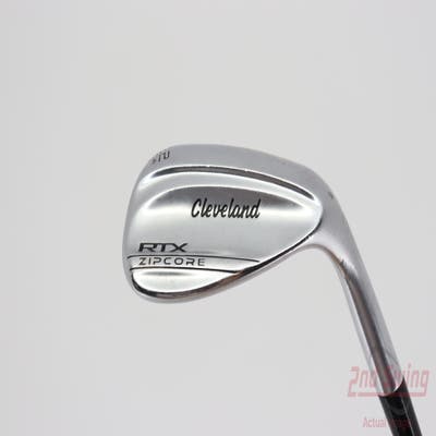 Cleveland RTX ZipCore Tour Satin Wedge Lob LW 62° 6 Deg Bounce FST KBS Tour-V 130 Steel Wedge Flex Right Handed 35.0in