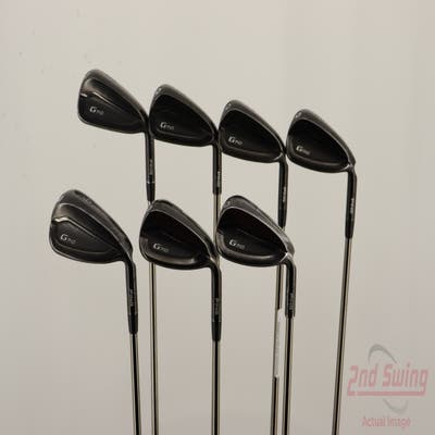 Ping G710 Iron Set 5-GW UST Recoil 780 ES SMACWRAP Graphite Regular Right Handed Black Dot 38.5in