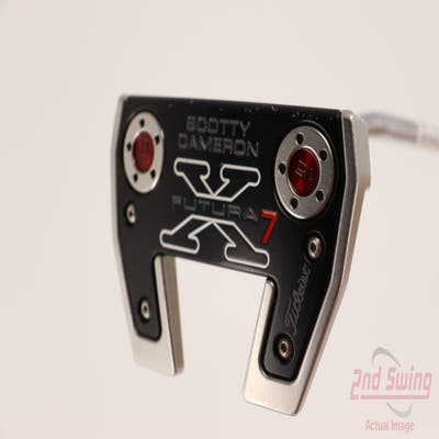 Titleist Scotty Cameron Futura X7 Putter Steel Right Handed 34.0in