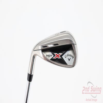 Callaway 2013 X Hot Single Iron 8 Iron Callaway X Hot Graphite Steel Uniflex Left Handed 36.25in