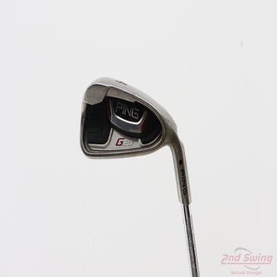 Ping G20 Single Iron 4 Iron Ping CFS Steel Regular Right Handed Black Dot 38.25in