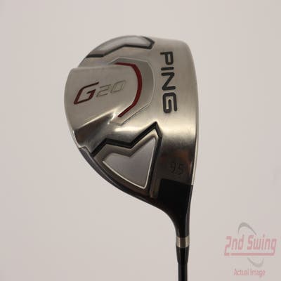 Ping G20 Driver 9.5° Ping TFC 189F Graphite Stiff Right Handed 45.0in