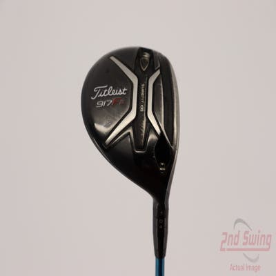 Titleist 917 F2 Fairway Wood 3 Wood 3W 15° Handcrafted Even Flow Blue 75 Graphite Regular Right Handed 43.0in