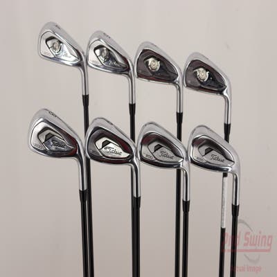 Titleist T200 Iron Set 4-GW Mitsubishi Tensei Red AM2 Graphite Regular Right Handed 38.0in