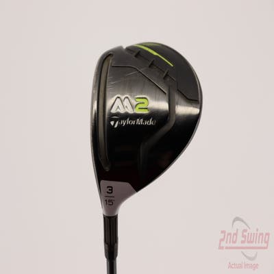 TaylorMade 2019 M2 Fairway Wood 3 Wood 3W 15° TM M2 Reax Graphite Stiff Left Handed 43.75in