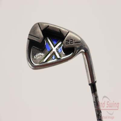 Callaway X-22 Single Iron 4 Iron Callaway X Steel Graphite Regular Right Handed 38.75in