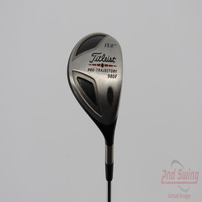 Titleist 980 F Fairway Wood 3 Wood 3W 15° True Temper Dynamic Gold S300 Graphite Stiff Right Handed 42.5in