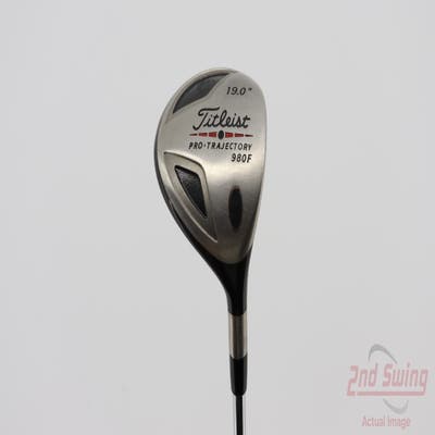 Titleist 980 F Fairway Wood 3 Wood 3W 19° True Temper Dynamic Gold S300 Graphite Stiff Right Handed 43.0in