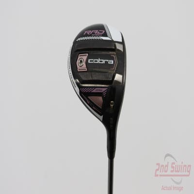 Cobra RAD Speed Fairway Wood 5 Wood 5W 22.5° PX EvenFlow Riptide CB 40 Graphite Ladies Right Handed 41.0in