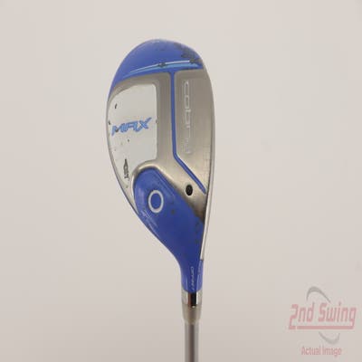 Cobra MAX Hybrid 4 Hybrid 23° Cobra Matrix X4 White Tie Graphite Ladies Right Handed 39.5in