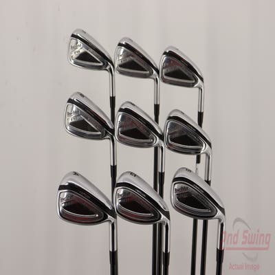 Tour Edge Exotics E723 Iron Set 5-PW AW GW SW MCA Tensei AV Blue Raw 65 Graphite Stiff Right Handed 38.25in