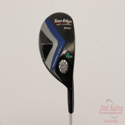 Tour Edge Hot Launch E521 Hybrid 4 Hybrid Mitsubishi Fubuki HD Graphite Senior Right Handed 39.0in