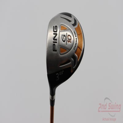 Ping G10 Fairway Wood 3 Wood 3W 15.5° Ping TFC 129F Graphite Regular Left Handed 43.0in