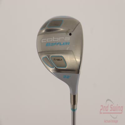 Cobra T-Rail + Womens Fairway Wood 7 Wood 7W 22° Cobra Graphite Design YS-5.5 Graphite Ladies Right Handed 41.0in