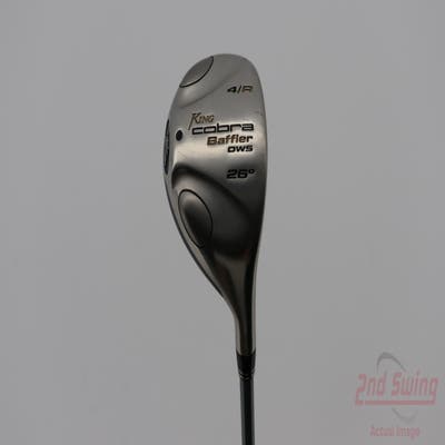 Cobra 2008 Baffler DWS Hybrid 4 Hybrid 26° Cobra Aldila NV HL 50 Graphite Ladies Right Handed 39.0in