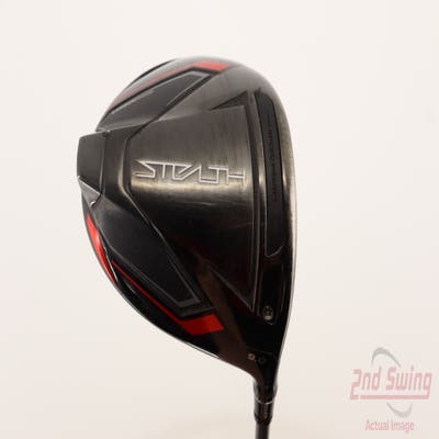 TaylorMade Stealth Driver 9° PX HZRDUS Smoke Black 70 Graphite X-Stiff Right Handed 45.0in