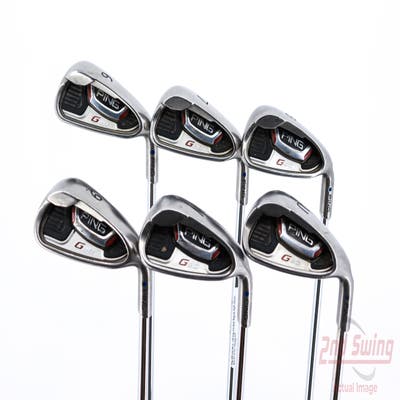 Ping G20 Iron Set 6-GW Ping CFS Steel Regular Right Handed Blue Dot 37.5in