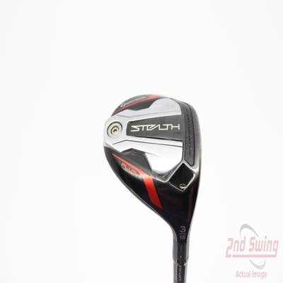 TaylorMade Stealth Plus Fairway Wood 3 Wood 3W 15° Mitsubishi Kai'li White 70 Graphite Stiff Right Handed 43.0in